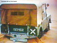 the first Aussie Army Land-Rover