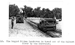 the first Aussie Army Land-Rover