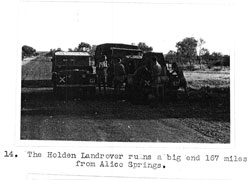the first Aussie Army Land-Rover
