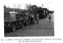 the first Aussie Army Land-Rover