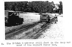 the first Aussie Army Land-Rover