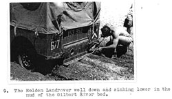 the first Aussie Army Land-Rover